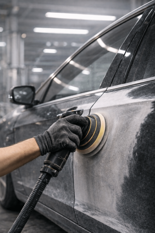 Réparation de carrosserie